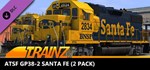Trainz 2022 DLC - ATSF GP38-2 Santa FE (2 Pack)STEAM