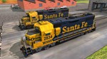 Trainz 2022 DLC - ATSF GP38-2 Santa FE (2 Pack)STEAM - изображение № 3