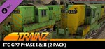Trainz 2022 DLC - ITC GP7 Phase I & II (2 Pack)STEAM