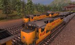 Trainz 2022 DLC - Union Pacific GE C40-8STEAM - изображение № 5