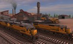 Trainz 2022 DLC - Union Pacific GE C40-8STEAM - изображение № 3