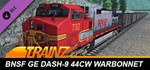 Trainz 2022 DLC - BNSF GE Dash-9 44CW WarbonnetSTEAM