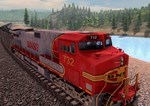 Trainz 2022 DLC - BNSF GE Dash-9 44CW WarbonnetSTEAM - изображение № 7
