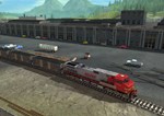 Trainz 2022 DLC - BNSF GE Dash-9 44CW WarbonnetSTEAM - изображение № 4
