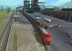 Trainz 2022 DLC - BNSF GE Dash-9 44CW WarbonnetSTEAM - изображение № 5