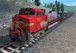 Trainz 2022 DLC - BNSF GE Dash-9 44CW WarbonnetSTEAM - изображение № 8