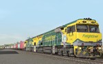 Trainz 2022 DLC - CFCLA, RailFirst, Freightliner GE C44 - изображение № 6