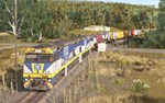 Trainz 2022 DLC - CFCLA, RailFirst, Freightliner GE C44 - изображение № 3