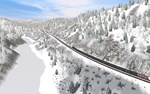 Trainz 2022 DLC - Coalmint Mountains RailroadSTEAM - изображение № 2