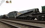 Trainz 2022 DLC - China D38 Schnabel Car - GraySTEAM - изображение № 4
