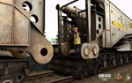 Trainz 2022 DLC - China D38 Schnabel Car - GraySTEAM - изображение № 2