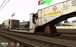 Trainz 2022 DLC - China D38 Schnabel Car - GraySTEAM - изображение № 6