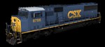 Trainz 2022 DLC - CSX Transportation - EMD SD60M YN3 - изображение № 2