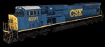 Trainz 2022 DLC - CSX Transportation - EMD SD80MAC YN3 - изображение № 2