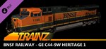 Trainz 2022 DLC - BNSF Railway - GE C44-9W Heritage 1