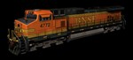 Trainz 2022 DLC - BNSF Railway - GE C44-9W Heritage 2 - изображение № 2