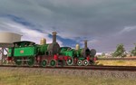 Trainz 2022 DLC - VR M Class 4-4-0 - Early 2 Tone Green - изображение № 3