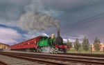 Trainz 2022 DLC - VR M Class 4-4-0 - Early 2 Tone Green - изображение № 6