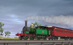 Trainz 2022 DLC - VR M Class 4-4-0 - Early 2 Tone Green - изображение № 4