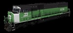 Trainz 2022 DLC - Burlington Northern Railroad - EMD SD - изображение № 2