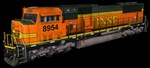 Trainz 2022 DLC - BNSF Railway - EMD SD70MAC - Heritage - изображение № 2