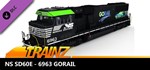 Trainz 2022 DLC - NS SD60E - 6963 GoRailSTEAM