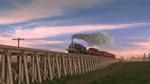 Trainz 2022 DLC - ZecRail 2017 Christmas TrainSTEAM - изображение № 8