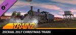 Trainz 2022 DLC - ZecRail 2017 Christmas TrainSTEAM