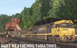 Trainz 2022 DLC - Pacific National 92 and 93 Class Loco - изображение № 6