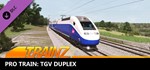 Trainz 2022 DLC - Pro Train: TGV DuplexSTEAM