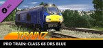 Trainz 2022 DLC - Pro Train: Class 68 DRS BlueSTEAM
