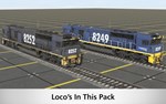 Trainz 2022 DLC - NSW 82 Class Freight Corp, Freight Ra - изображение № 4