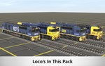 Trainz 2022 DLC - NSW 82 Class Pacific National Pack - изображение № 5