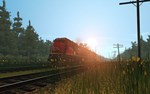Trainz 2022 DLC - USA Route - Forest IndustrySTEAM - изображение № 2