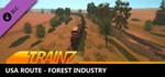 Trainz 2022 DLC - USA Route - Forest IndustrySTEAM
