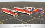 Trainz 2022 DLC - NSW 81 Class SRA PackSTEAM - изображение № 5