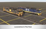 Trainz 2022 DLC - NSW 81 Class National Rail Pack - изображение № 8