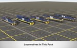 Trainz 2022 DLC - NSW 81 Class Freight Corp, Freight Ra - изображение № 8