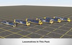 Trainz 2022 DLC - NSW 81 Class Pacific National Pack - изображение № 3