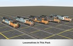 Trainz 2022 DLC - ANR DL Class National Rail Pack - изображение № 7