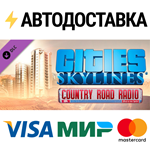 Cities: Skylines - Country Road Radio DLCSTEAM