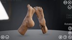 HAELE 3D - Feet Poser LiteSTEAM Россия️АВТОДОСТАВКА - изображение № 4
