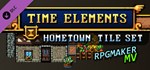 RPG Maker MV - Time Elements - Hometown Tileset DLC