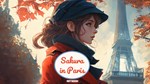 Sakura in Paris Artbook DLCSTEAM RU️АВТО - изображение № 2