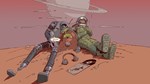 The Invincible: Art Book & Comic Book DLCSTEAM - изображение № 5