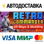 Retro Commander - All Maps & Modding DLCSTEAM