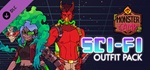 Monster Camp Outfit Pack - Sci-Fi DLCSTEAM RU️АВТО