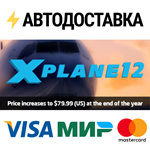 X-Plane 12STEAM РФ/СНГ/УКР/КЗ ️АВТО