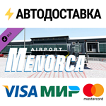 X-Plane 12 Add-on: Aerosoft - Airport Menorca DLC