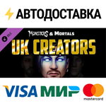 Monsters & Mortals - UK Creator Pack DLCSTEAM